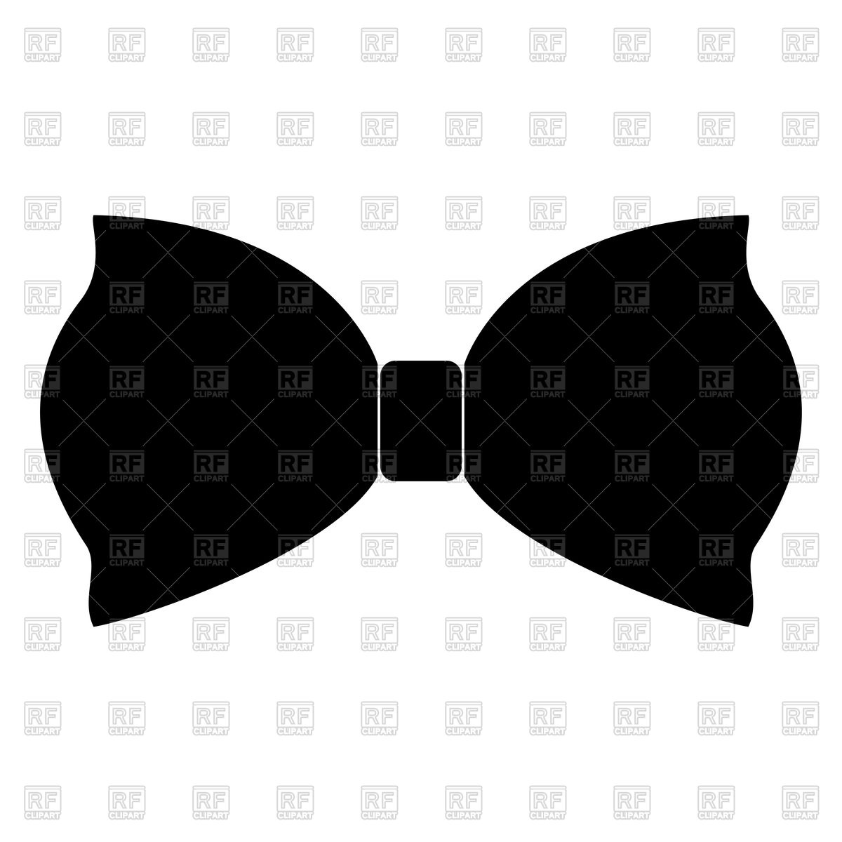 1200x1200 Bow Butterfly Black Color Icon Vector Image Of Icons And Emblems