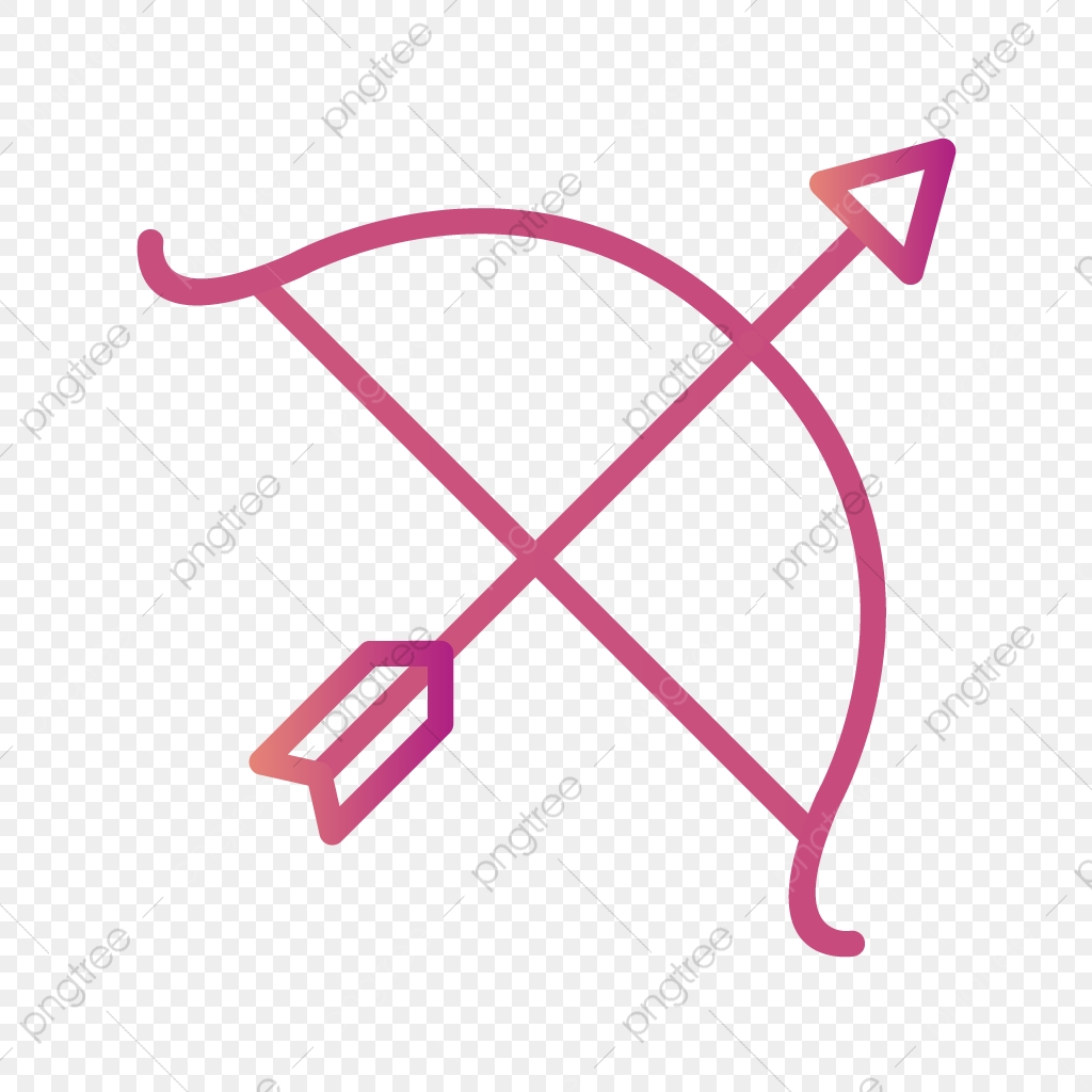 1024x1024 Vector Bow Icon, Hunting, Bow, Archery Png And Vector