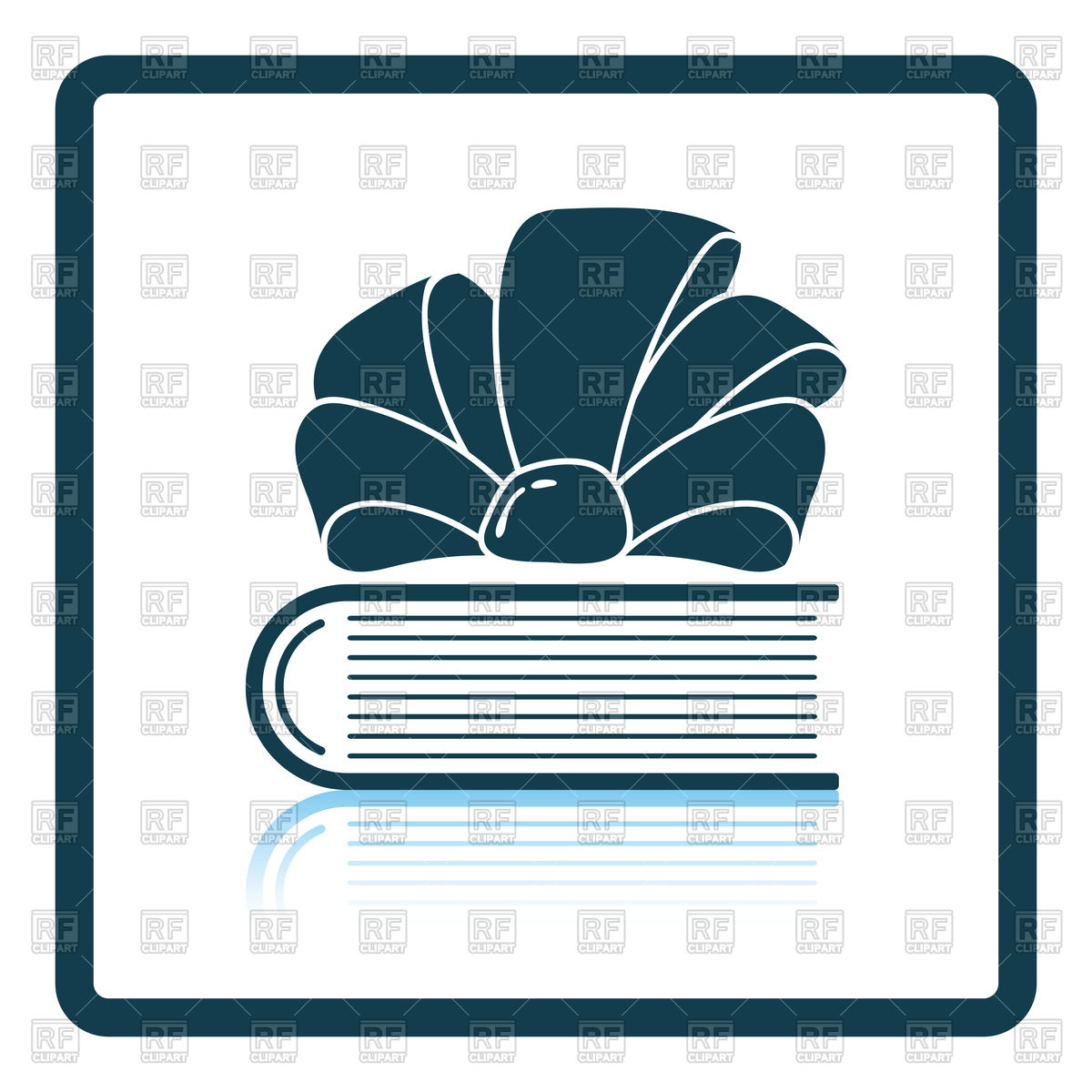 1200x1200 Book With Ribbon Bow Icon