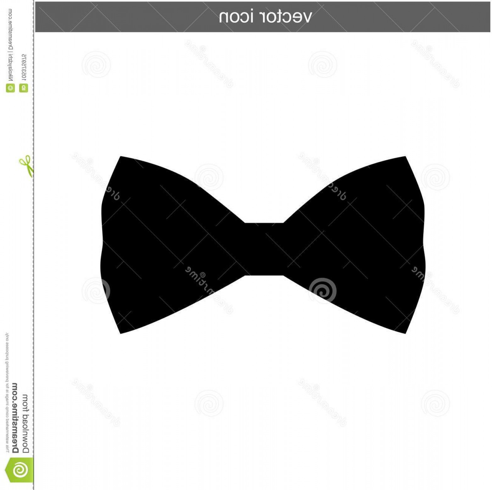 Bow Tie Icon Silhouette Isolated Vector Illustration Flat Strock 1564x1560 Bow Tie Icon Silhouette Isolated Vector Illustration Flat Strock