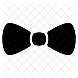 Bow Tie Icon Of Glyph Style 256x256 Bow Tie Icon Of Glyph Style