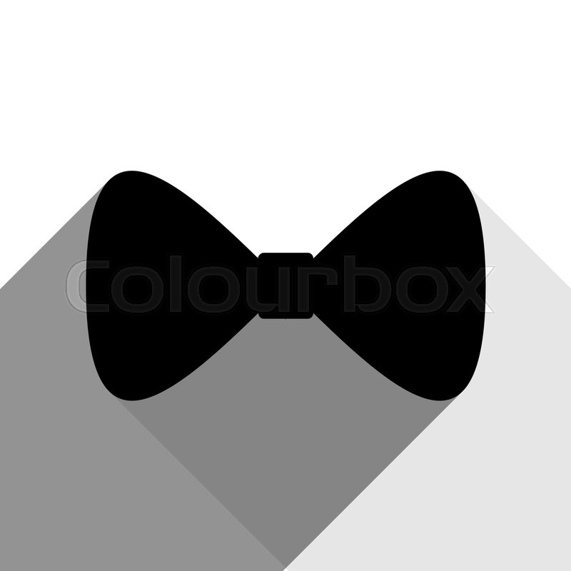 Bow Tie Icon Vector Black Icon With Stock Vector Colourbox 800x800 Bow Tie Icon Vector Black Icon With Stock Vector Colourbox