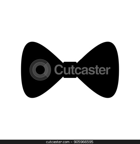 Bow Tie Icon Vector Filled Black Icon 450x464 Bow Tie Icon Vector Filled Black Icon
