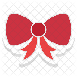 Bow Tie Icon Of Sticker Style 256x256 Bow Tie Icon Of Sticker Style