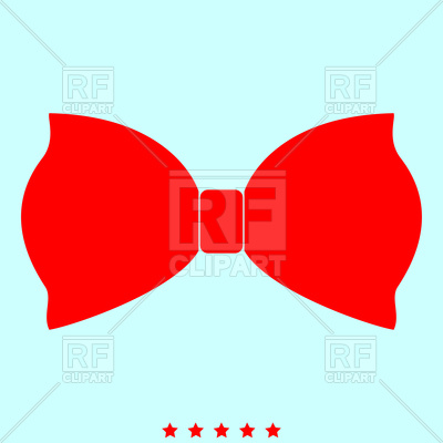 Bow Tie Icon Vector Image Of Signs, Symbols, Maps 400x400 Bow Tie Icon Vector Image Of Signs, Symbols, Maps