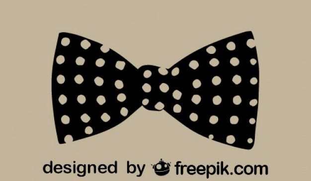 Polka Dots Retro Bow Tie Icon P S 626x366 Polka Dots Retro Bow Tie Icon P S