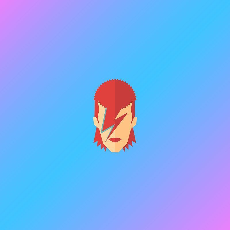 Bowie Icon