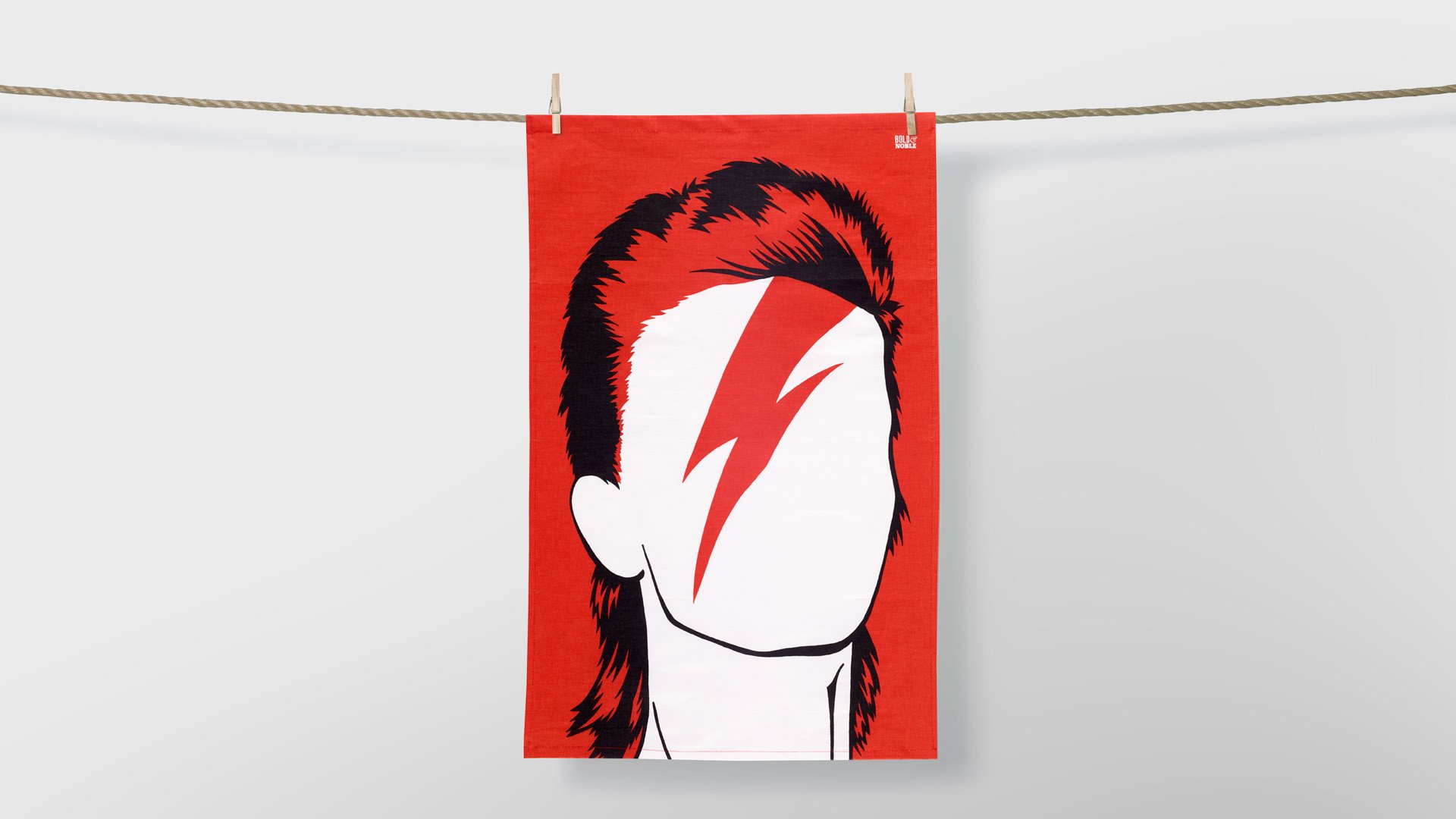 1920x1080 David Bowie Tea Towel Set Bold Noble