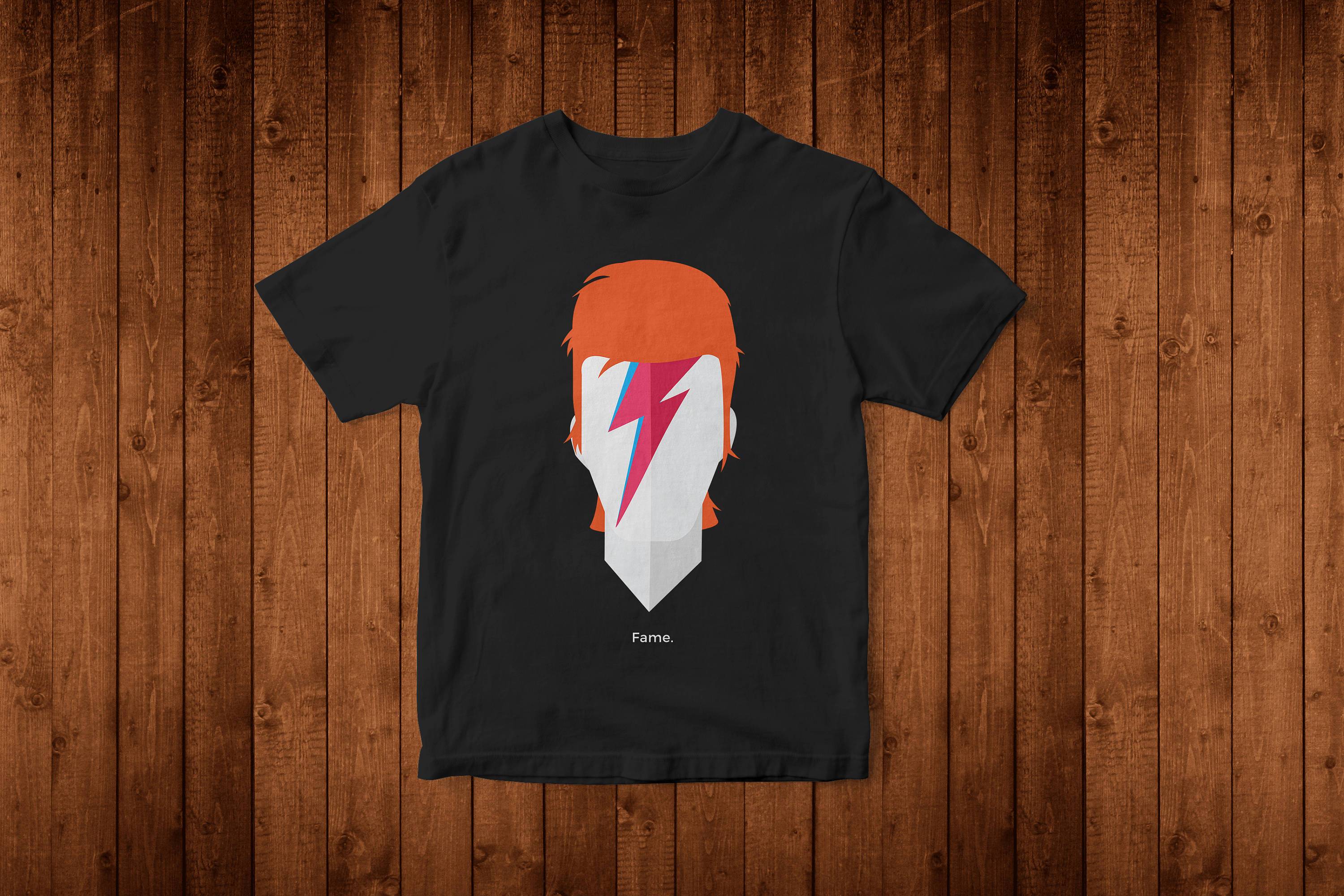 3000x2000 Kids T Shirt David Bowie Icon Studio Maxe