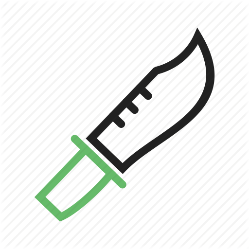 512x512 Armed, Army, Bowie, Knife, Military, Object, Weapon Icon