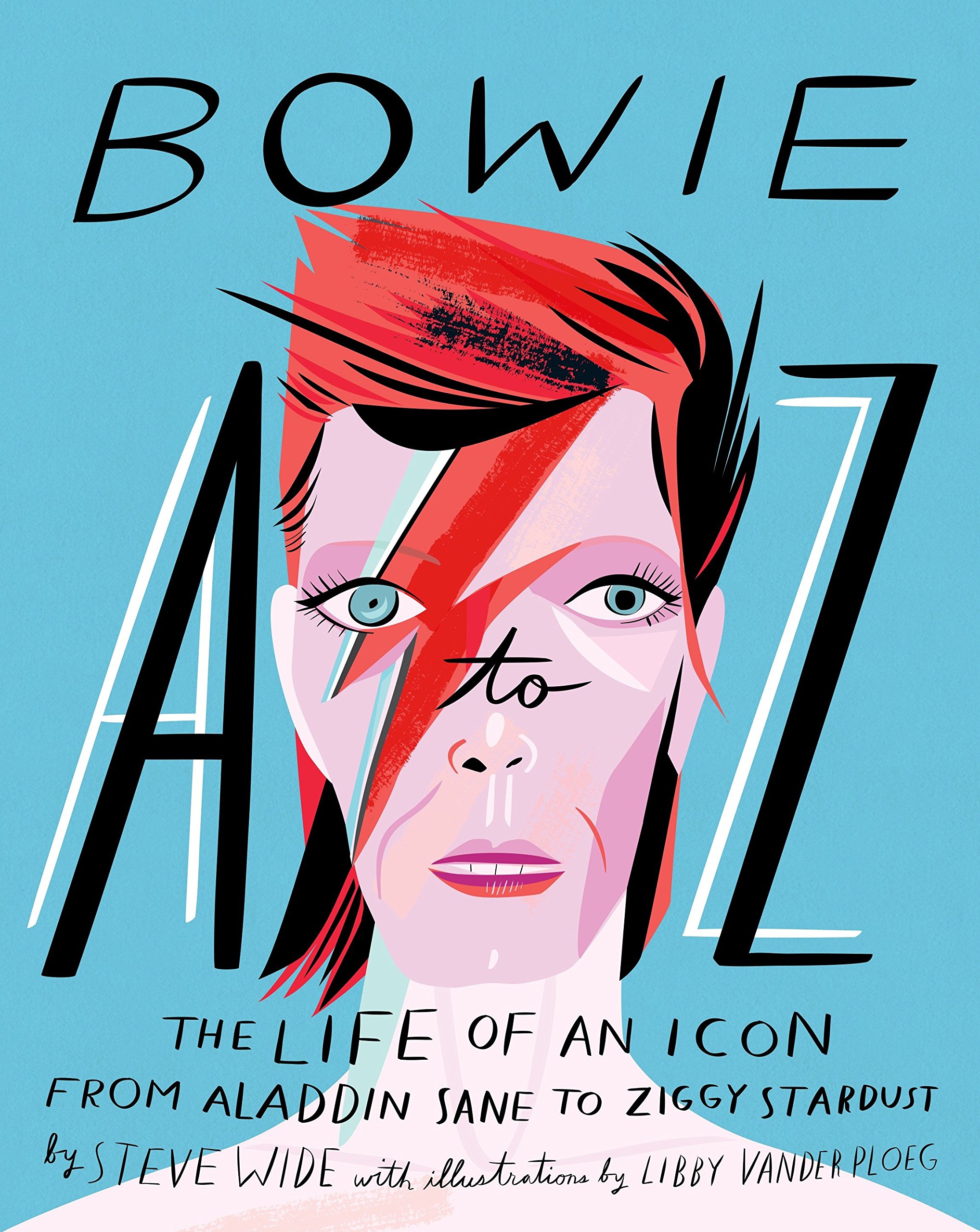 2036x2560 Bowie A To Z The Life Of An Icon From Aladdin Sane To Ziggy