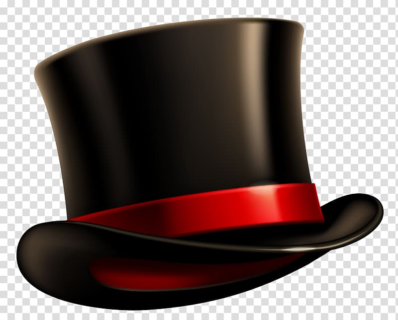 800x644 Black And Red Top Hat Illustration, Top Hat Icon, Brown Top Hat