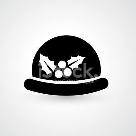 Bowler Hat Icon Vector Stock Vector 440x440 Bowler Hat Icon Vector Stock Vector