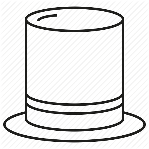 Bowler Hat, Fashion, Hat, Top Hat Icon 512x512 Bowler Hat, Fashion, Hat, Top Hat Icon