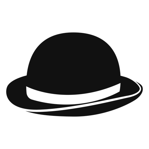 Bowler Hat Flat Icon 512x512 Bowler Hat Flat Icon