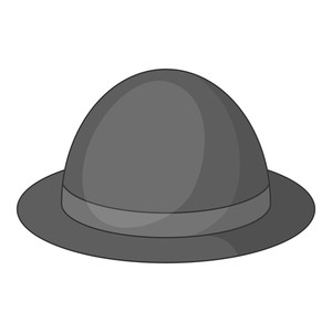 Bowler Hat Icon In Monochrome Style Isolated On White Background 300x300 Bowler Hat Icon In Monochrome Style Isolated On White Background