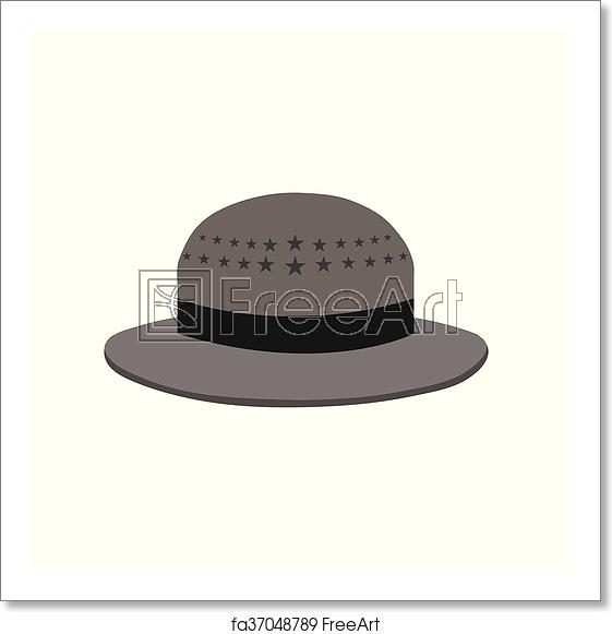 Free Art Print Of Hat Icon Freeart 561x581 Free Art Print Of Hat Icon Freeart