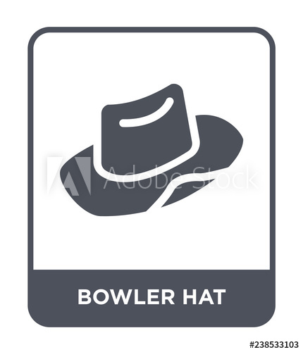 Bowler Hat Icon Vector 430x500 Bowler Hat Icon Vector