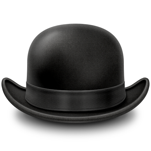 Bowler Hat Icon 512x512 Bowler Hat Icon
