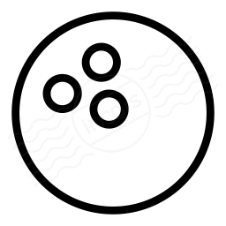256x256 Iconexperience I Collection Bowling Ball Icon