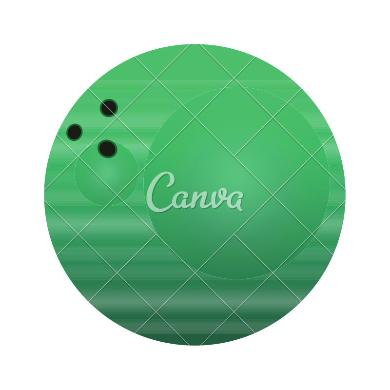 800x800 Isolated Bowling Ball Icon
