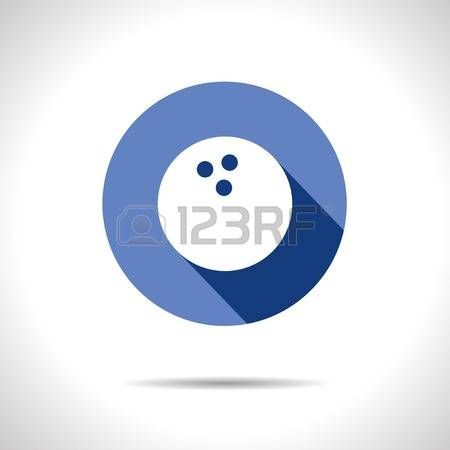 450x450 Vector Blue Vector Blue Bowling Ball Icon Photo Best Vector