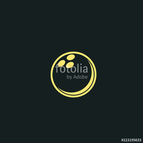 500x500 Bowling Ball Icon Stock Image And Royalty Free Vector