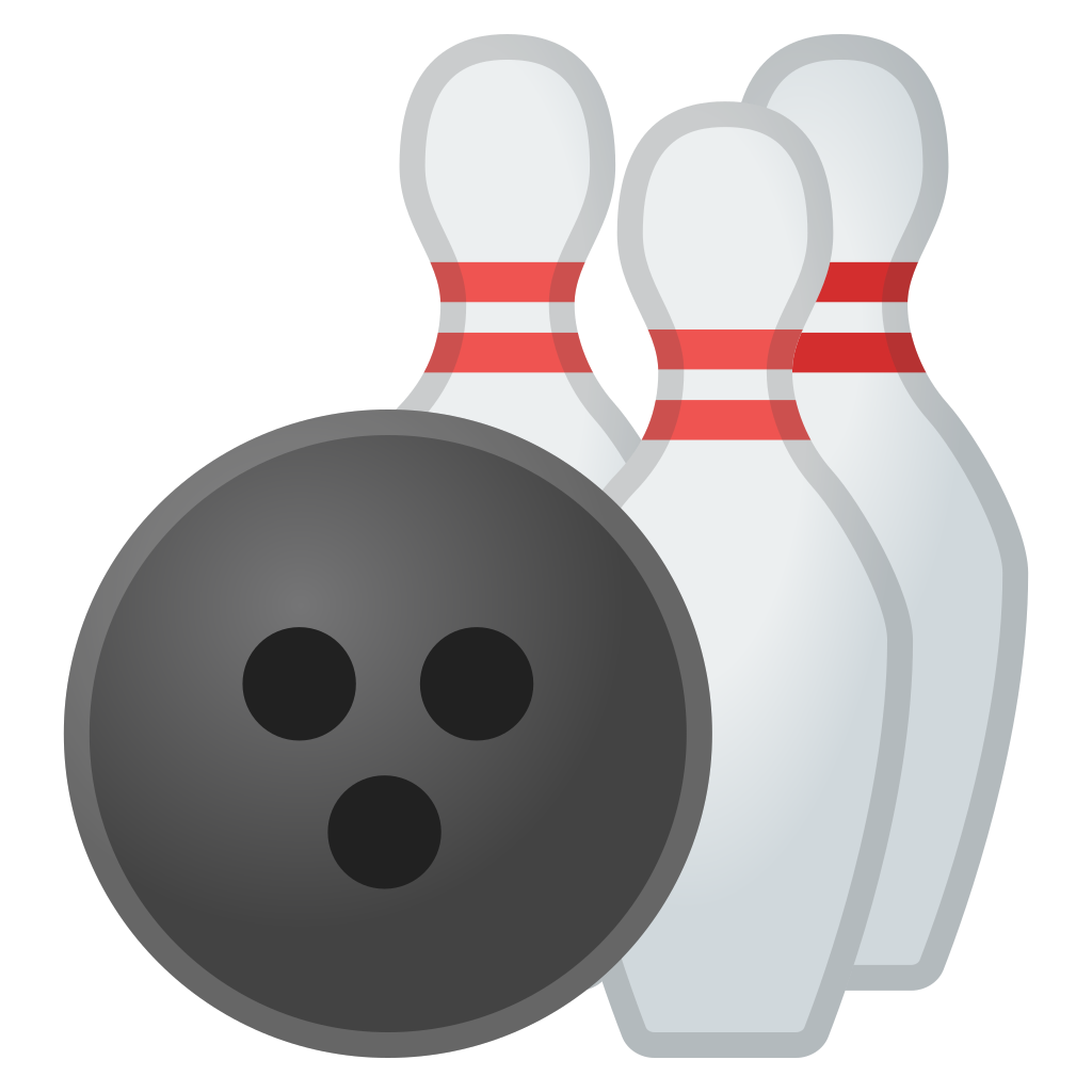 1024x1024 Bowling Icon Noto Emoji Activities Iconset Google