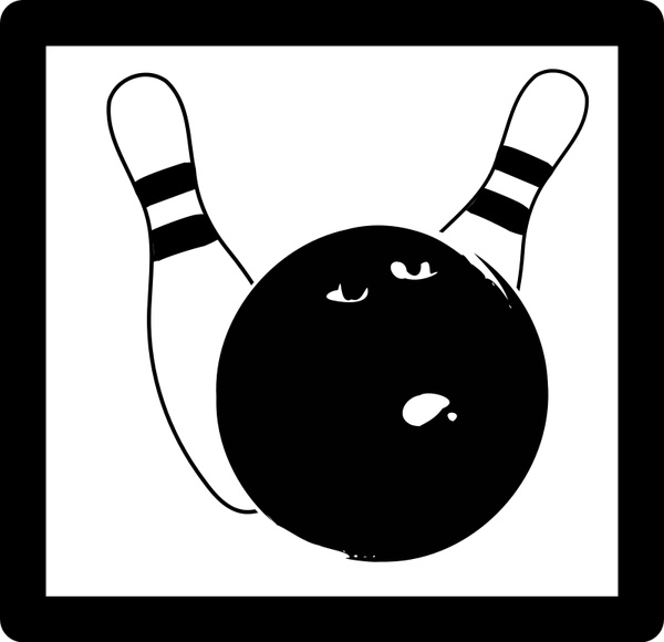 600x580 Bowling Icon Free Vector In Open Office Drawing