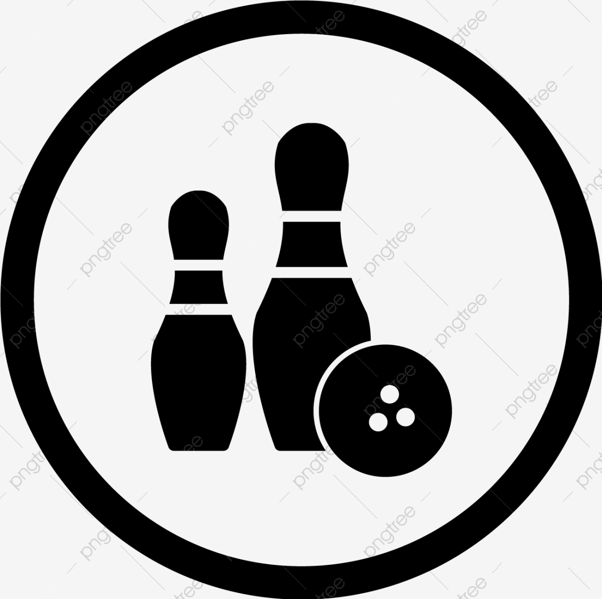 1200x1195 Vector Bowling Icon, Bowling, Game, Strike Png And Vector