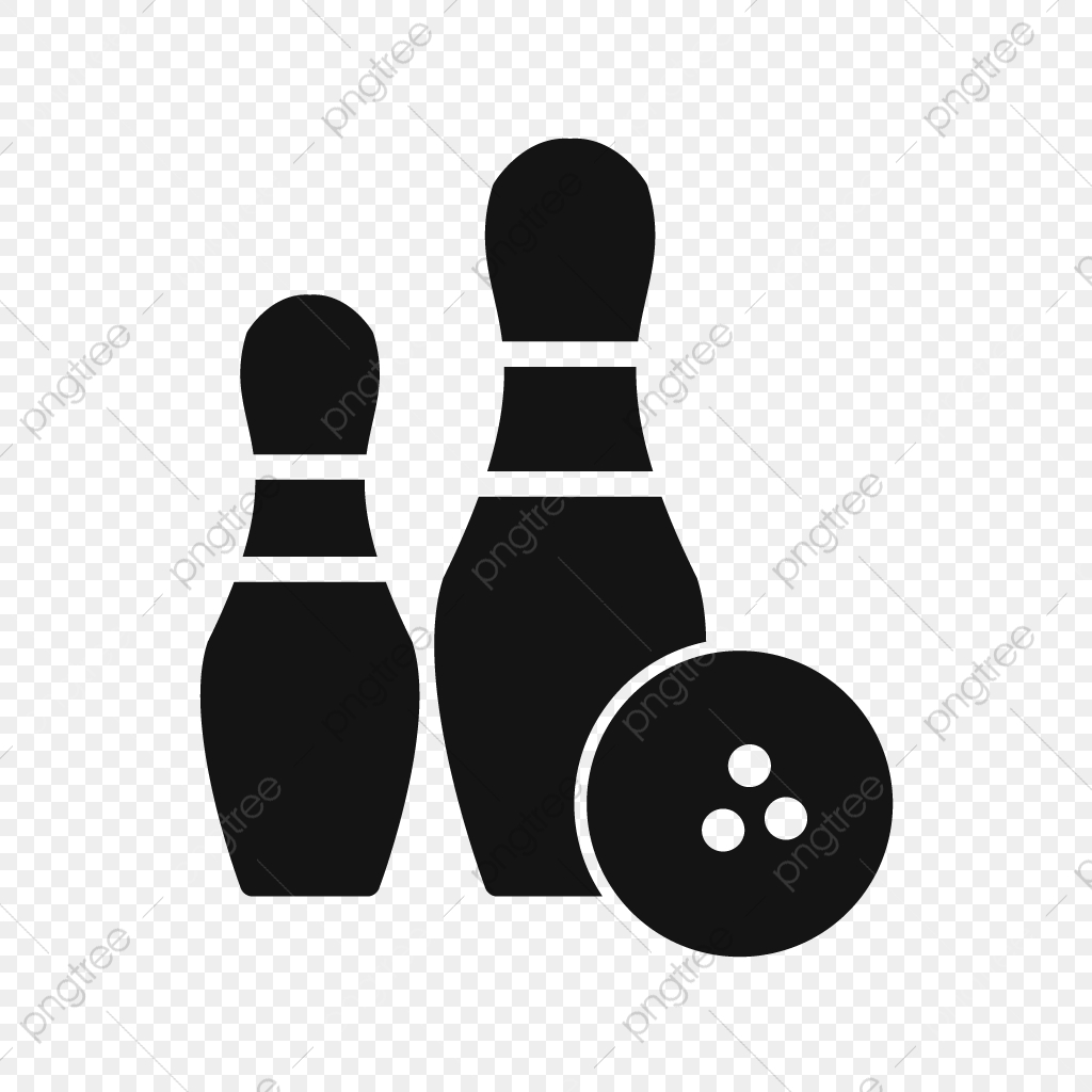 1024x1024 Vector Bowling Icon, Bowling Icon, Game Icon, Strike Icon Png