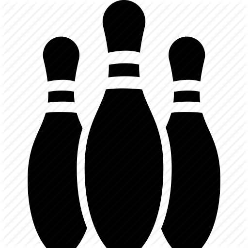 512x512 Bowling, Game, Pines, Strike, Tenpn