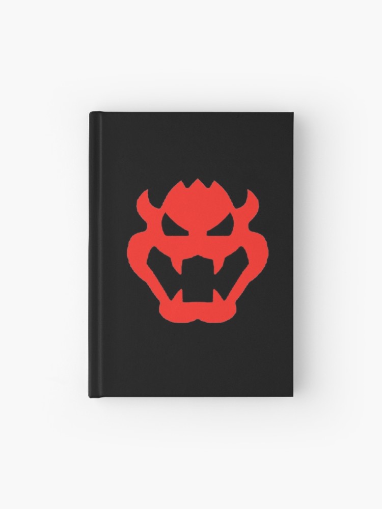 750x1000 Super Mario Bowser Icon Hardcover Journal