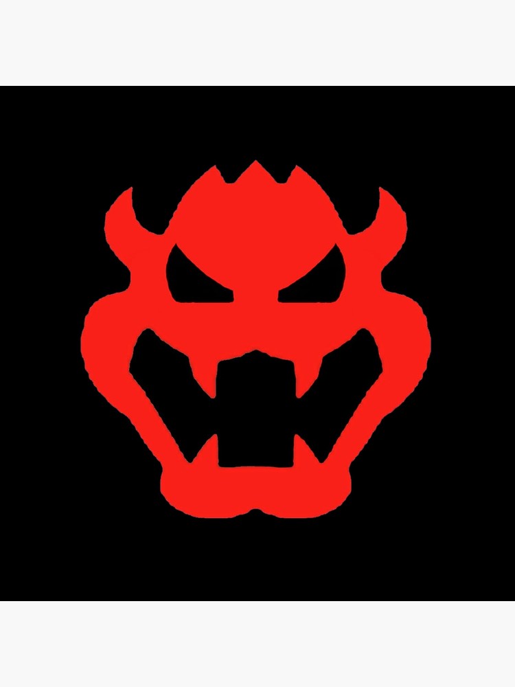 750x1000 Super Mario Bowser Icon Tote Bag