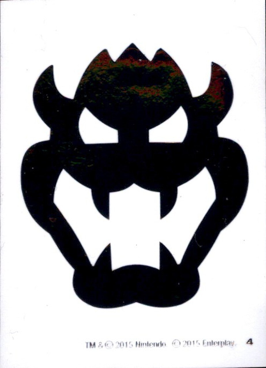 923x1280 Super Mario Chrome Bowser Icon Dog Tag Decal Sticker Enterplay