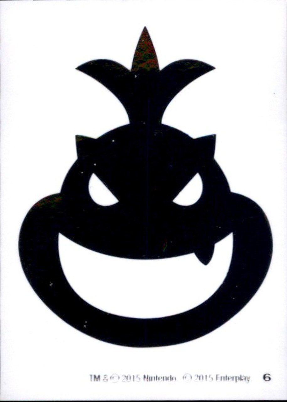 915x1280 Super Mario Chrome Bowser Jr Icon Dog Tag Decal Sticker