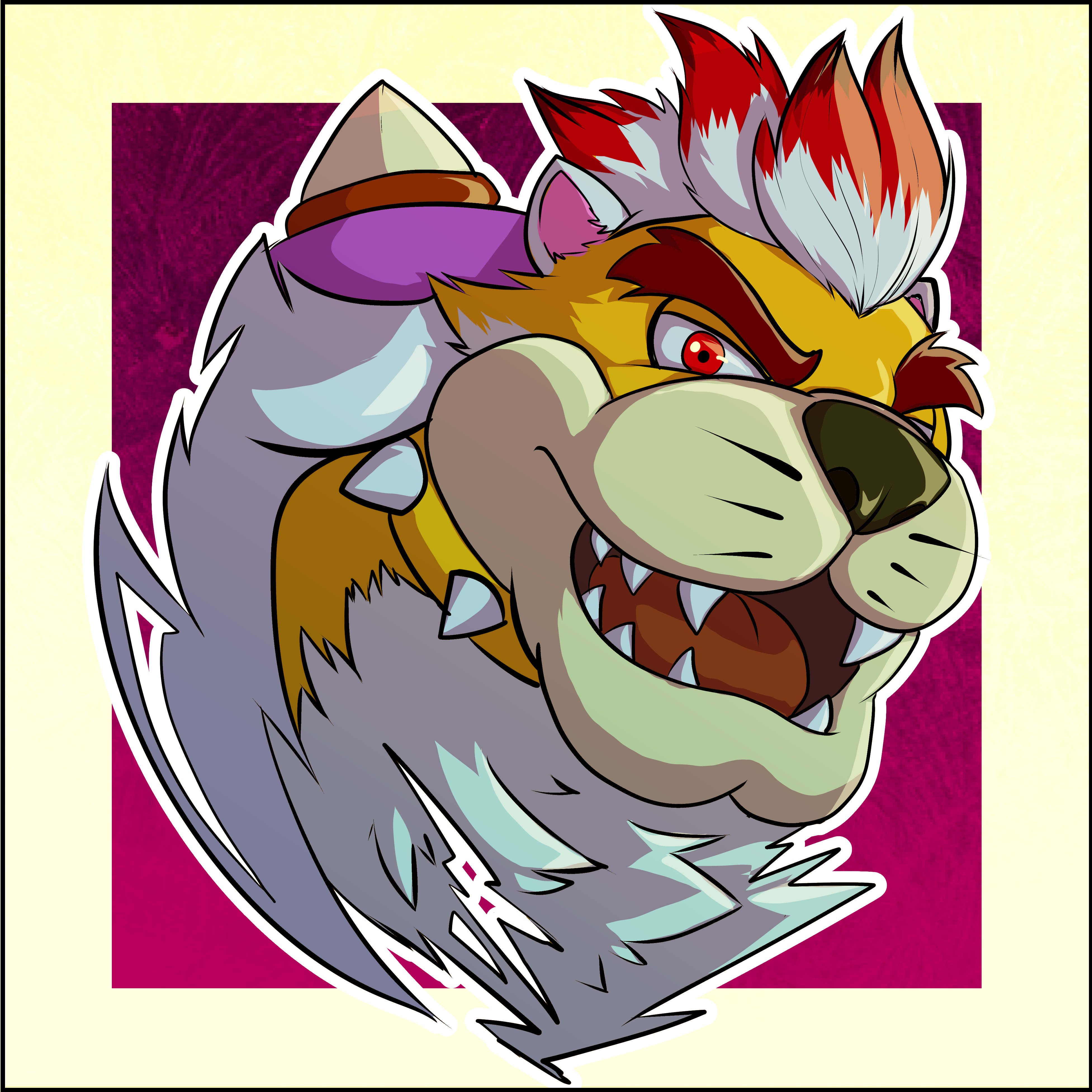 3907x3907 Kitty Bowser Icon Weasyl
