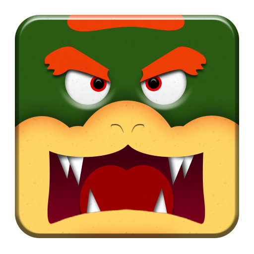 512x512 Bowser Block Icon