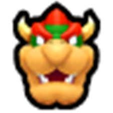 225x225 Bowser Icon Mario Bowser, Character, Mario