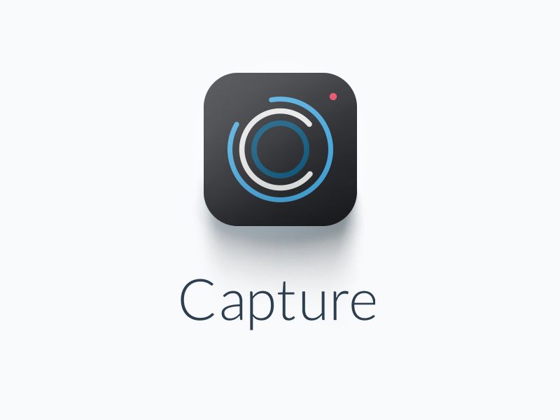 800x600 Box Capture App Icon Design Mobile Ui Examples App Icon Design