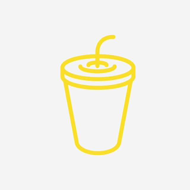 640x640 Drink Cup Free Illustration, Beverage Box, Ui App Icon, Web Icon