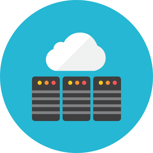 512x512 Database Cloud Icon