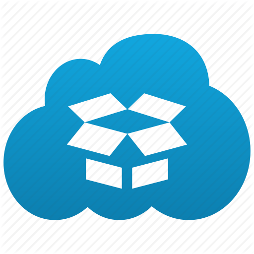 Box Cloud Icon at Collection of Box Cloud Icon free