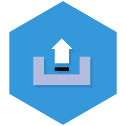 256x256 Upload Icon Myiconfinder