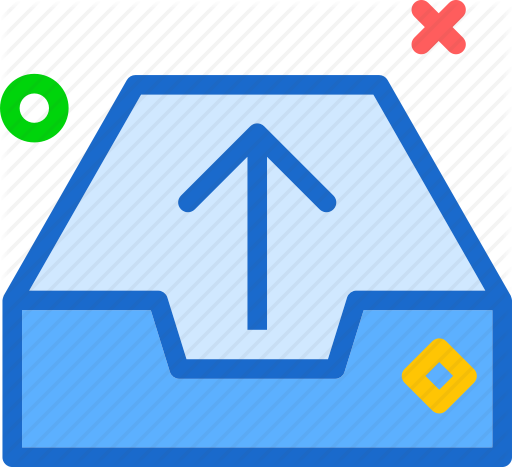 512x467 Box, Cloud, Outcome, Server Icon