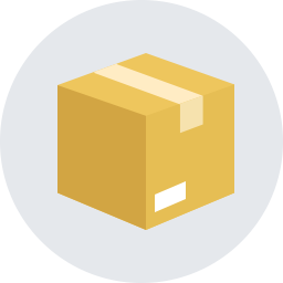 256x256 Box Icon Flat