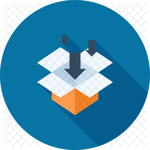 512x512 Box Icon Of Flat Style