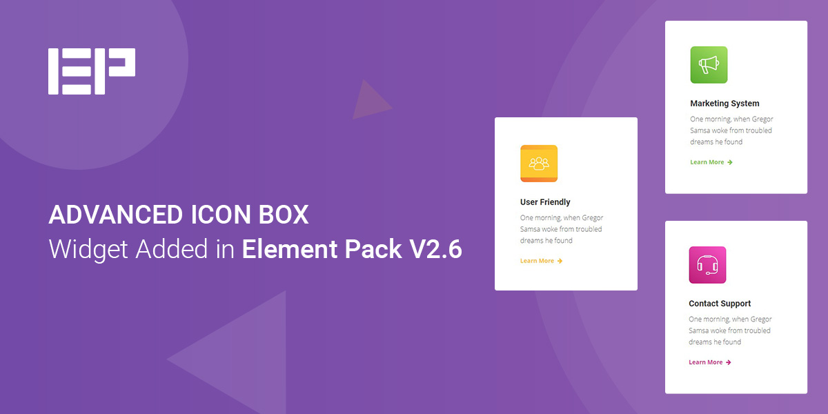 1200x600 Advanced Icon Box In Element Pack Bdthemes Limited