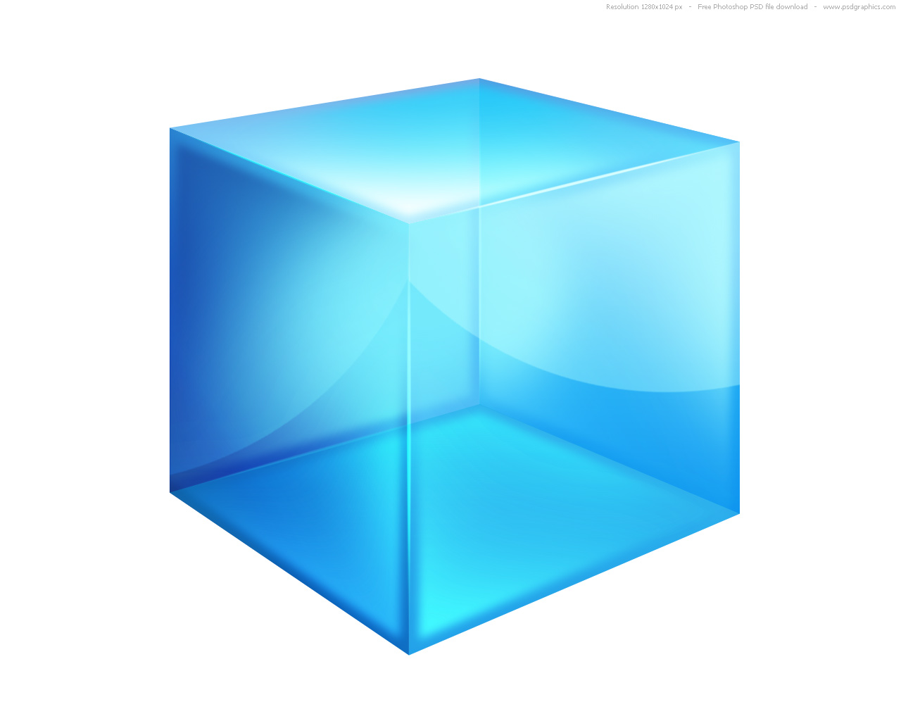 1280x1024 Glossy Box Icon Psdgraphics