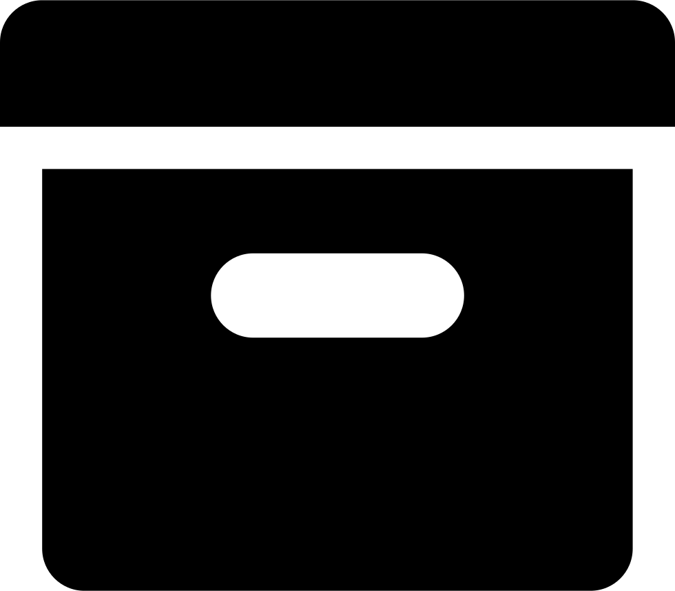 980x858 Archive Box Png Icon Free Download